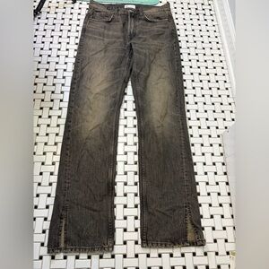 Zara Dark Gray Flare Women's Jeans